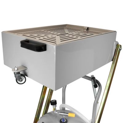 Image showing  21 gal. Pantograph Oil Drain with 10 gal. Basin