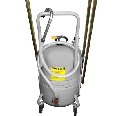 Image showing  21 gal. Pantograph Oil Drain with 10 gal. Basin