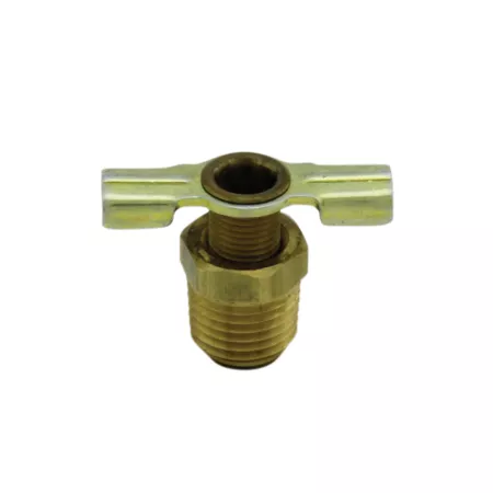 Milton 1/4 in NPT Brass Compressor Tank Drain Valve Air Hose Fittings