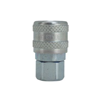Milton Air Coupler Fitting, A-Style (ARO 210), 1/4 in. FNPT