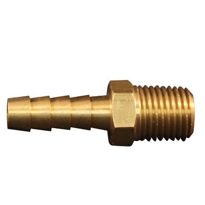 Milton 3/8 in. MNPT 3/8 in. ID Hose End Fitting