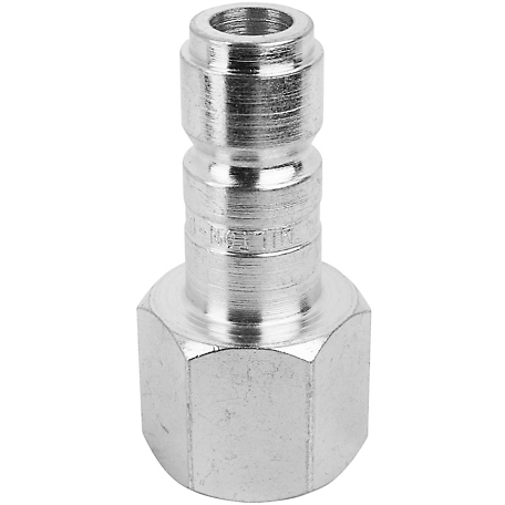 Milton Indust Air Plug Tool Quick Connect Fitting, G-Style 1/2 in. FNPT, 300 PSI/99 SCFM