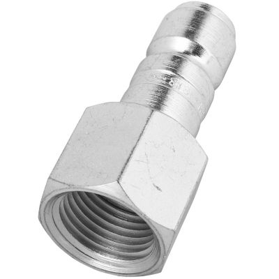 Image showing  Indust Air Plug Tool Quick Connect Fitting, G-Style 1/2 in. FNPT, 300 PSI/99 SCFM