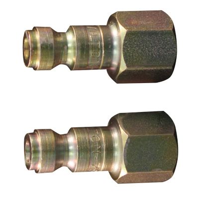 Milton 1/4 in. FNPT T-Style Plug