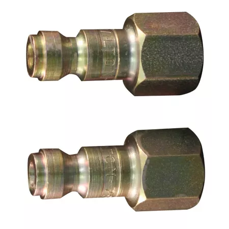 Milton 1/4 in FNPT T-Type Plug Air Hose Fittings