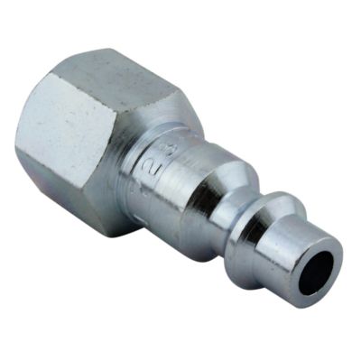 Image showing  Air Plug Steel M-STYLE Air Tool Fitting, 1/4 in. NPT Female