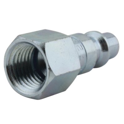 Image showing  Air Plug Steel M-STYLE Air Tool Fitting, 1/4 in. NPT Female