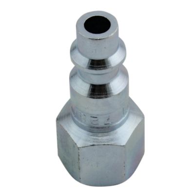 Image showing  Air Plug Steel M-STYLE Air Tool Fitting, 1/4 in. NPT Female