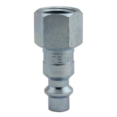 Image showing  Air Plug Steel M-STYLE Air Tool Fitting, 1/4 in. NPT Female
