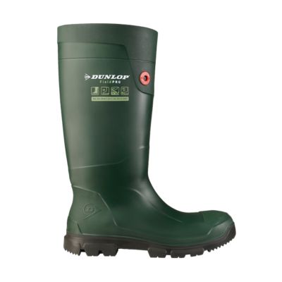 Image showing  Men's Plain Toe Fieldpro Mid-Calf Waterproof Boots