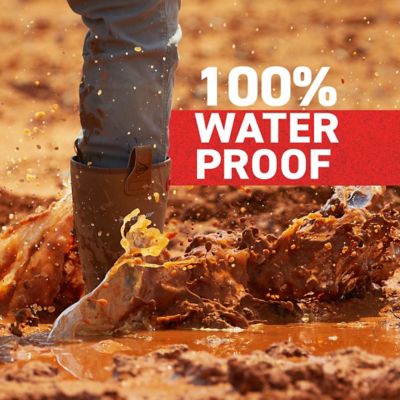 Image showing 7 th Dunlop Men's Full Safety Rigpro Mid-Calf Waterproof Boots