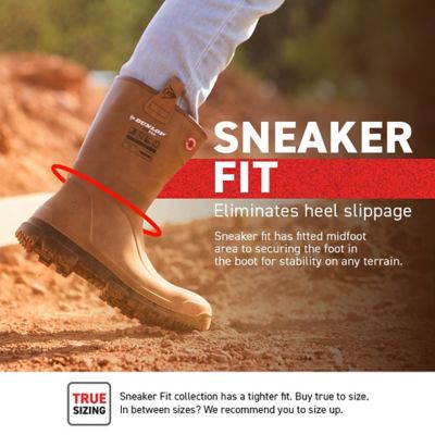 Image showing 8 th Dunlop Men's Full Safety Rigpro Mid-Calf Waterproof Boots