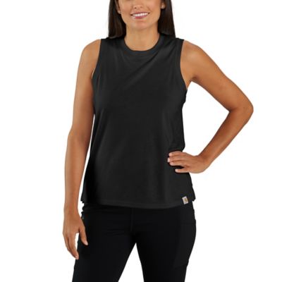 Carhartt Women's TENCEL Relaxed Fit Lightweight Tank Top