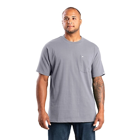 Berne Men's Heavyweight Cotton Pocket T-shirt