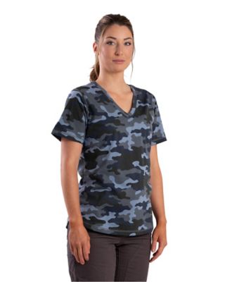 Image showing Berne Women's Performance V-Neck Short-Sleeve T-Shirt