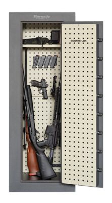 Image showing  Premium Mobilis Modular Safe with Square Lock, Single Door