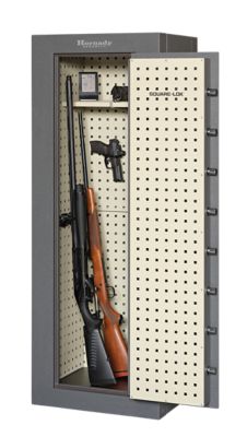 Image showing  Premium Mobilis Modular Safe with Square Lock, Single Door