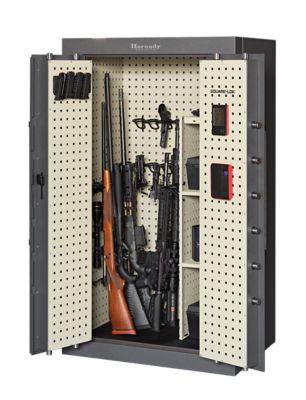 Image showing 5 th Hornady Premium Mobilis Modular Safe with Square Lock, Double Door