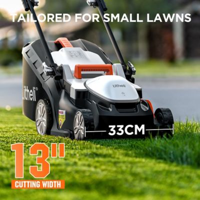 Image showing  13 in. Handy+ Series Cordless Lawn Mower, 4.0Ah Battery