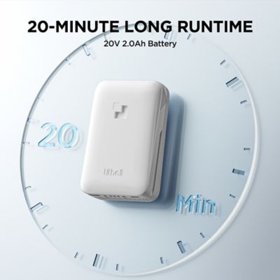 Image showing 5 th Litheli 20V Cordless Handheld Leaf Blower, Battery and Charger Included