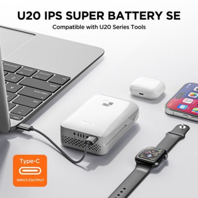 Image showing 8 th Litheli 20V Cordless Handheld Leaf Blower, Battery and Charger Included