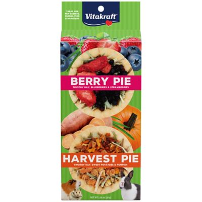 Vitakraft Berry And Harvest Pies, 2 pk.