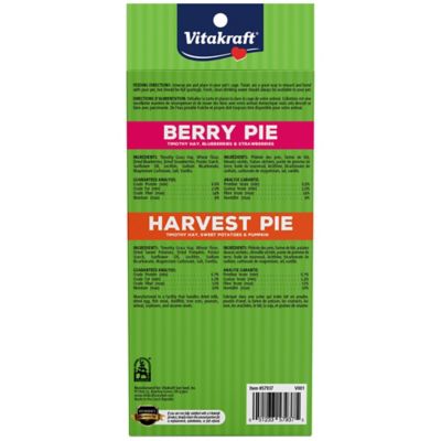 Image showing  Berry and Harvest Pies Small Pet Treats, 2 ct.