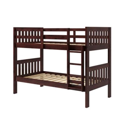 Donco Kids Austin Mission Twin Over Twin Cappuccino Bunkbed