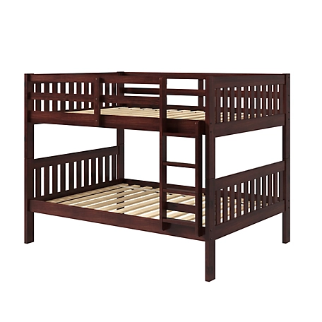 Donco Kids Austin Mission Full Over Full Cappuccino Bunkbed