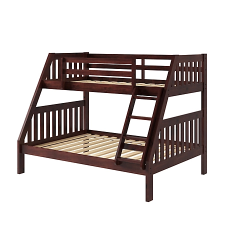 Donco Kids Austin Mission Twin Over Full Cappuccino Bunkbed