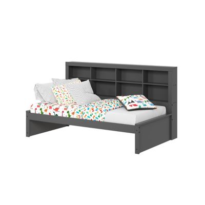 Image showing  Bookcase Twin Dark Grey Daybed