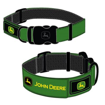 Pets First John Deere Satin Collar