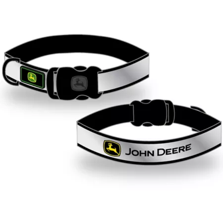 Pets First Reflective Collar John Deere Dog Basic Collars