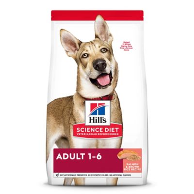 Image showing  Adult Salmon & Brown Rice Recipe Dry Dog Food