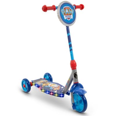 Image showing  Toddlers' PAW Patrol Team Dog Electro-Light Scooter, Ages 3 and Up