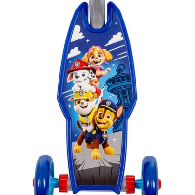 Image showing 5 th Huffy Toddlers' PAW Patrol Team Dog Electro-Light Scooter, Ages 3 and Up