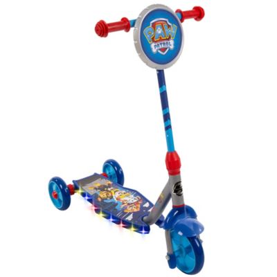 Image showing 6 th Huffy Toddlers' PAW Patrol Team Dog Electro-Light Scooter, Ages 3 and Up