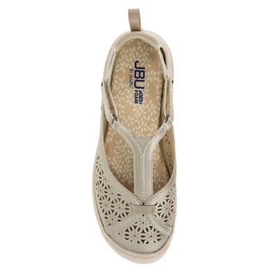 Image showing 2 th JBU Women's Daffodil Casual Mary Jane Shoes