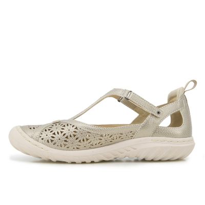 Image showing 4 th JBU Women's Daffodil Casual Mary Jane Shoes