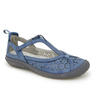 JBU Women's Daffodil Casual Mary Jane Shoes