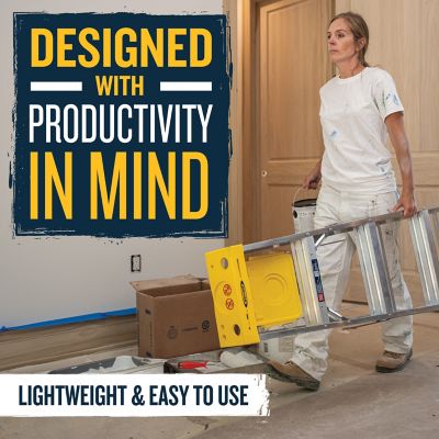 Image showing  5 ft. Aluminum Step Ladder Type II