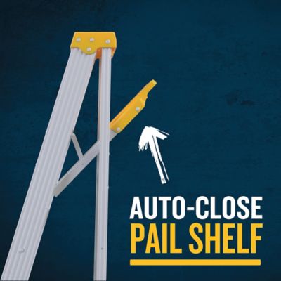 Image showing  5 ft. Aluminum Step Ladder Type II