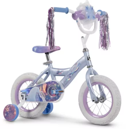 Huffy 12" Girls' Frozen 1-Speed Bike Bikes