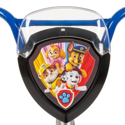 Image showing 7 th Huffy 12 in. Boys' Paw Patrol Bike
