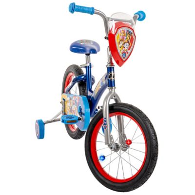 Image showing  16 in. Boys' Paw Patrol Bike