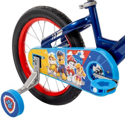 Image showing  16 in. Boys' Paw Patrol Bike
