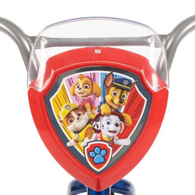 Image showing 7 th Huffy 16 in. Boys' Paw Patrol Bike