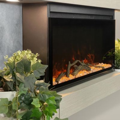 Image showing  Home Decor Series Fireplace Floating Mantel Shelf , Urban Cement