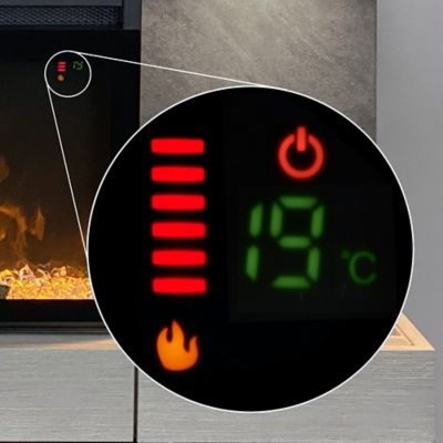 Image showing  Home Decor Series Fireplace Floating Mantel Shelf , Urban Cement