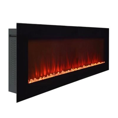 Image showing  Smart Premium Electric Fireplace, 72 in.
